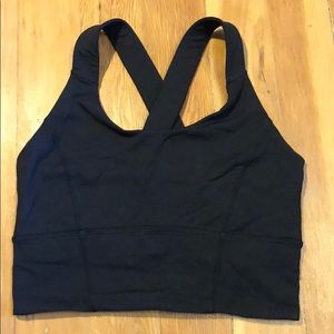 Lululemon Sprots Bra/Crop Top